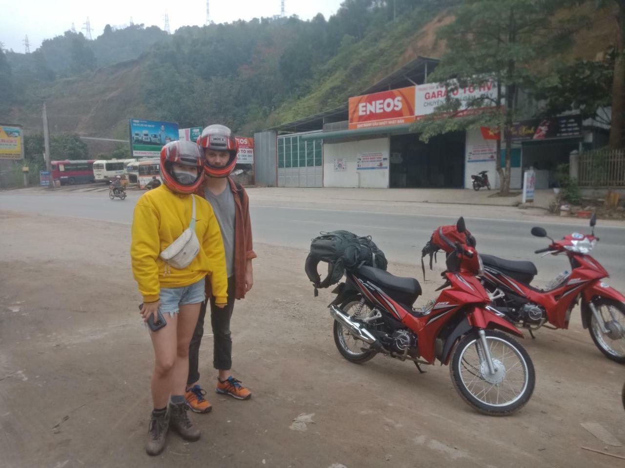 G S Hostel Ha Giang Buitenkant foto
