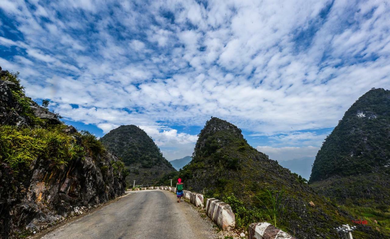 G S Hostel Ha Giang Buitenkant foto