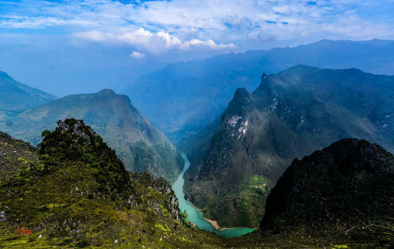 G S Hostel Ha Giang Buitenkant foto