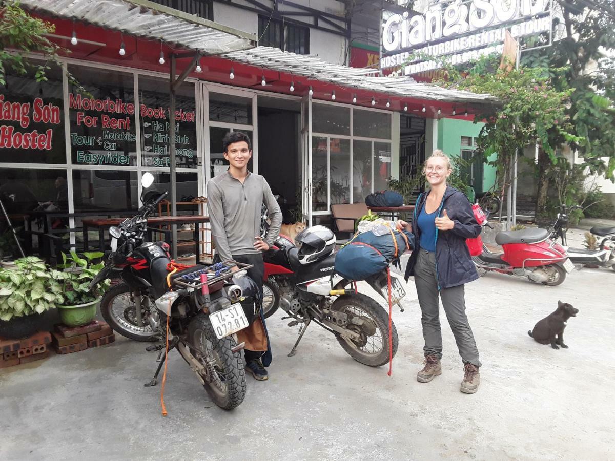 G S Hostel Ha Giang Buitenkant foto