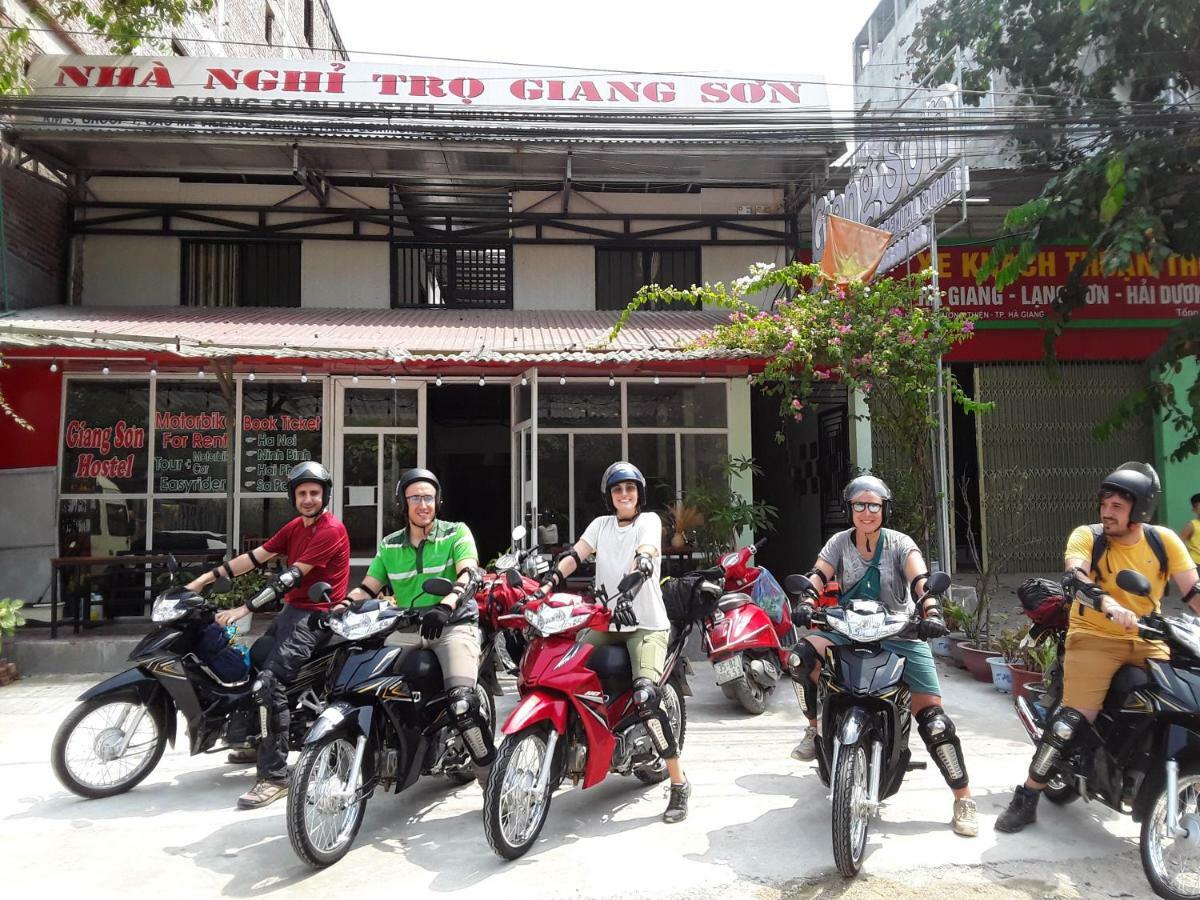 G S Hostel Ha Giang Buitenkant foto
