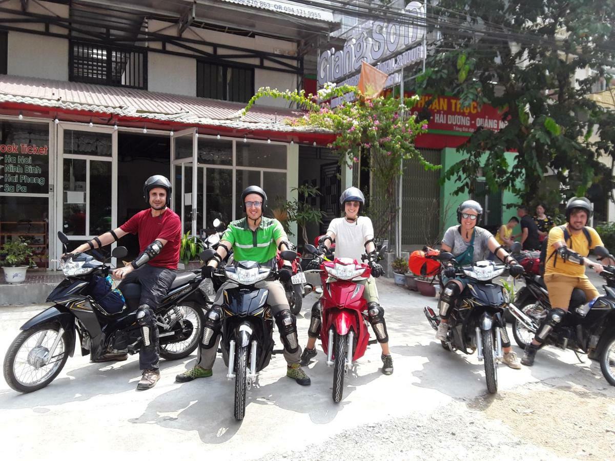 G S Hostel Ha Giang Buitenkant foto