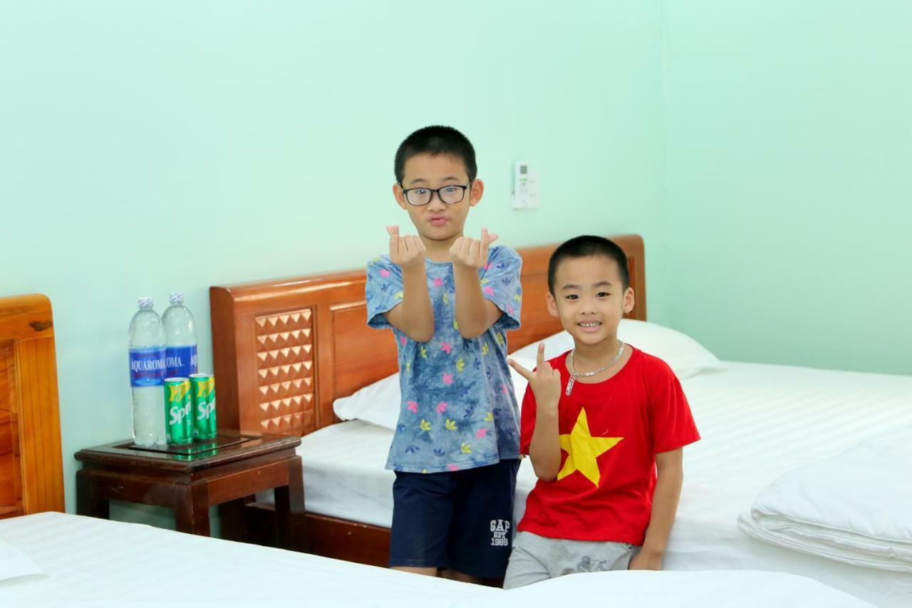 G S Hostel Ha Giang Buitenkant foto