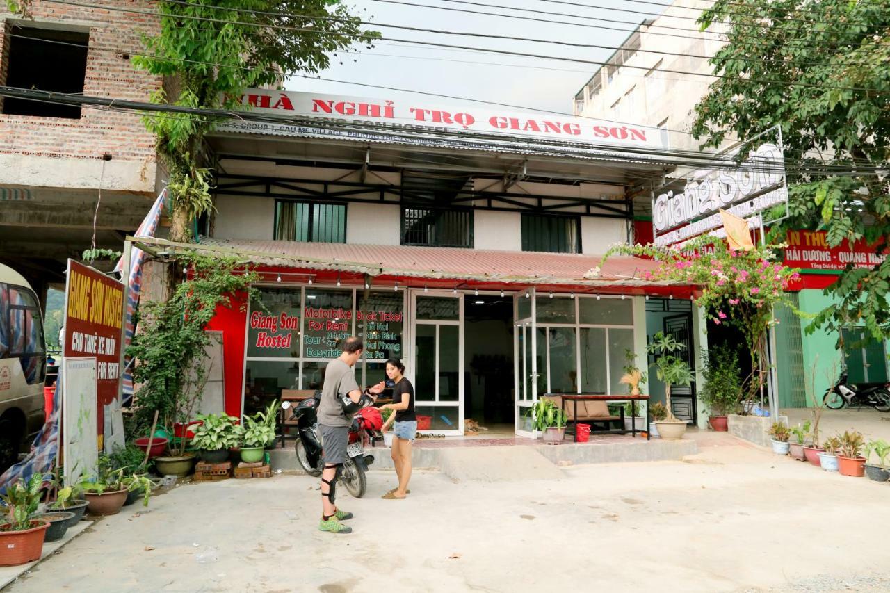 G S Hostel Ha Giang Buitenkant foto