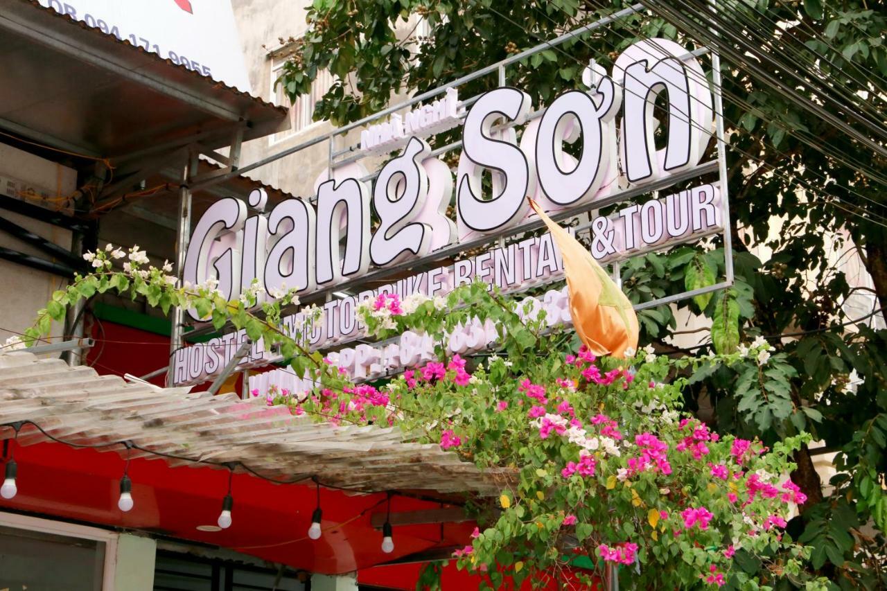 G S Hostel Ha Giang Buitenkant foto