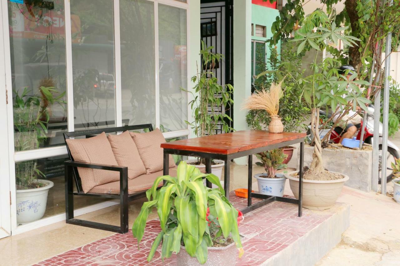 G S Hostel Ha Giang Buitenkant foto