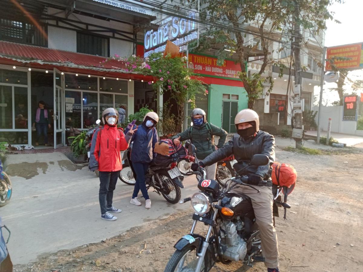 G S Hostel Ha Giang Buitenkant foto