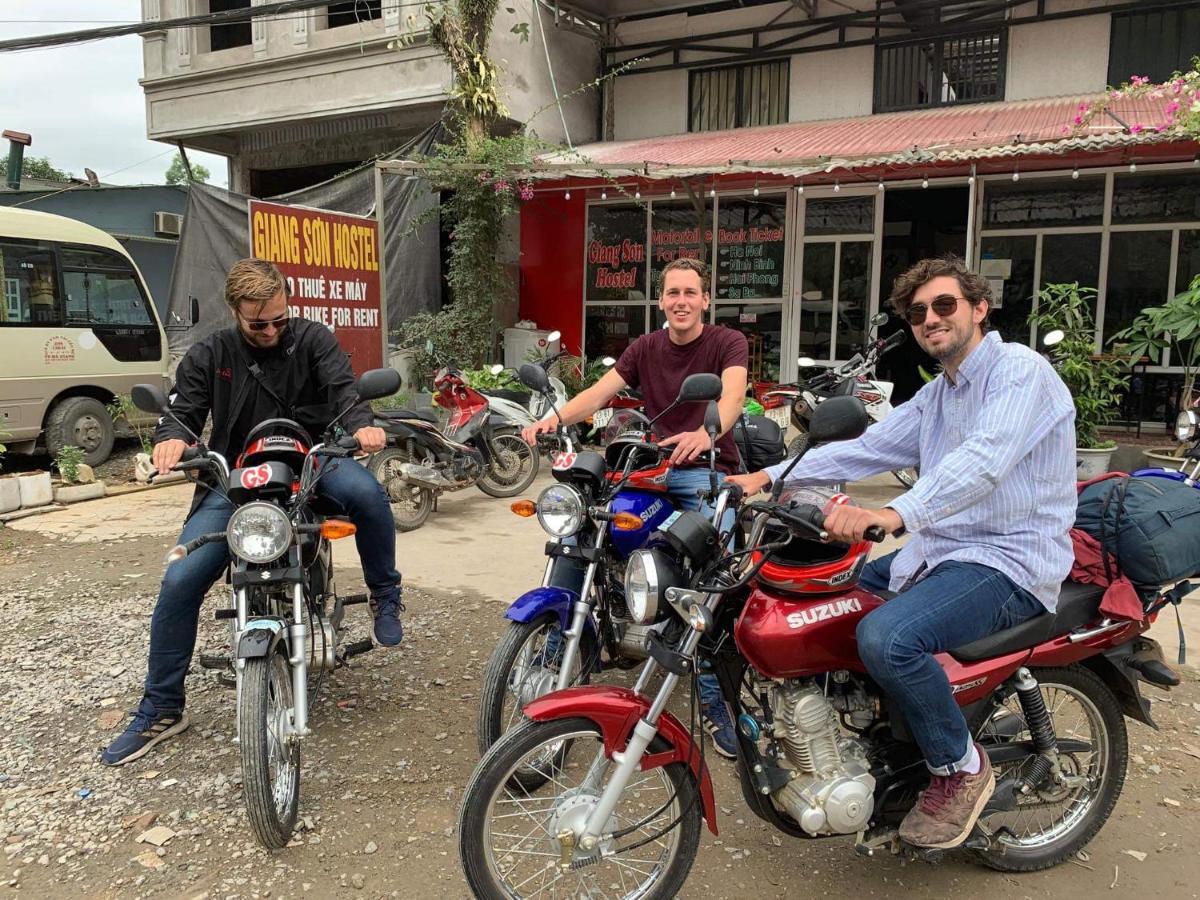 G S Hostel Ha Giang Buitenkant foto