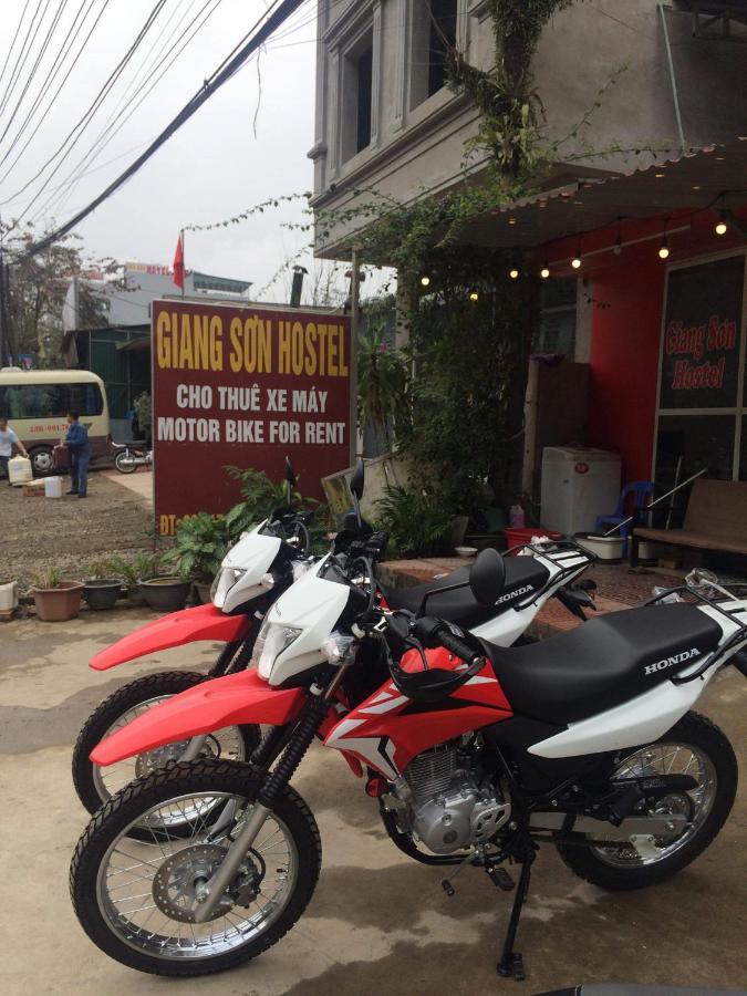 G S Hostel Ha Giang Buitenkant foto